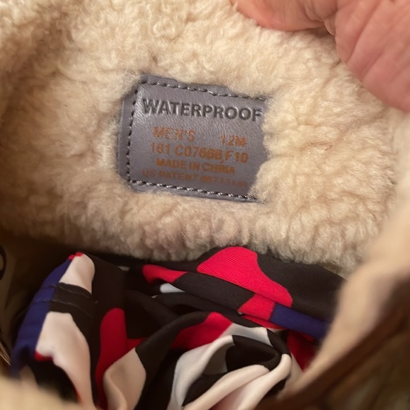 Nike Air Cole Haan ankle high boot brown leather boot sz 12m. Great condition - Picture 10 of 10